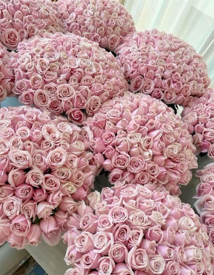 Silent River Projects workshop space where corporate flower arrangements are designed and prepared for business delivery